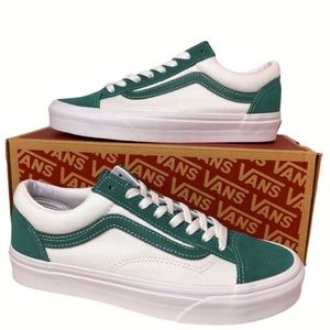 Vans Style 36 Classic Sport Cadmium Green Sneakers Men’s Size 11.5 Shoes